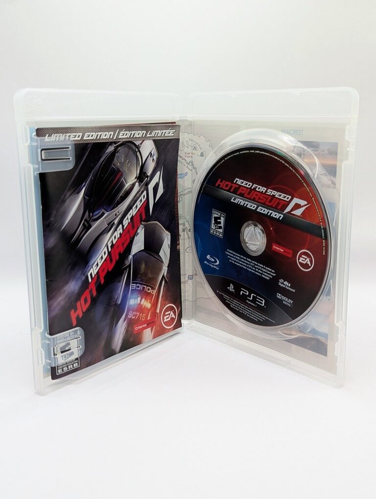 Need For Speed Hot Pursuit Édition Limitée