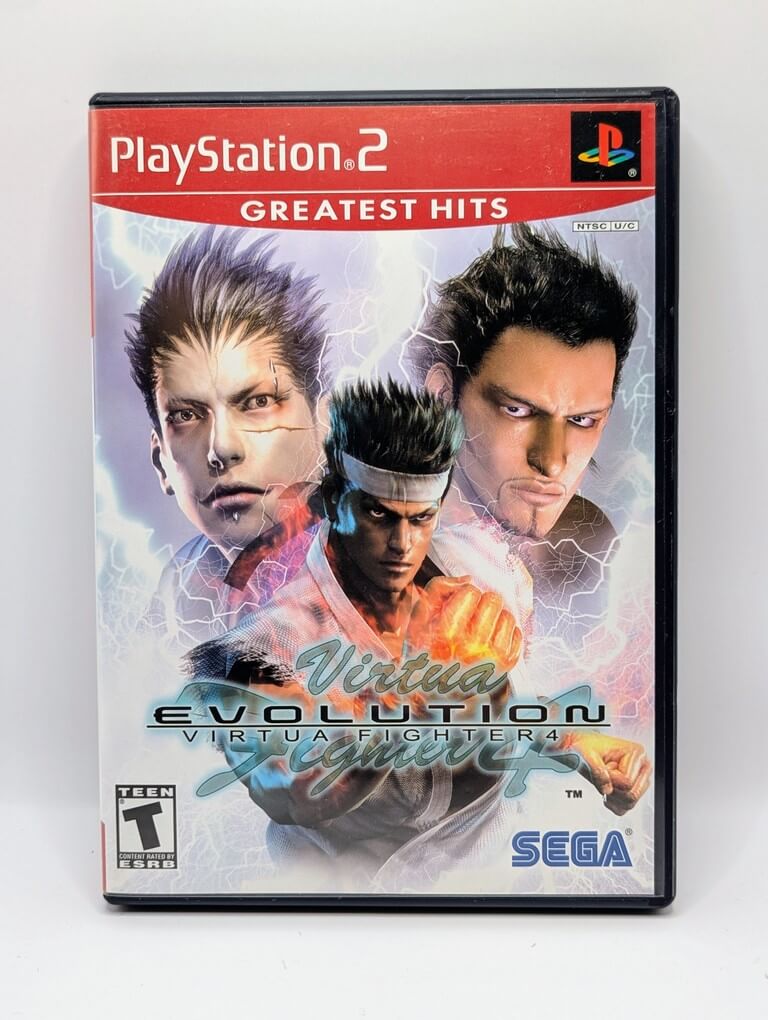 Virtua Fighter 4: Evolution [Classiques]