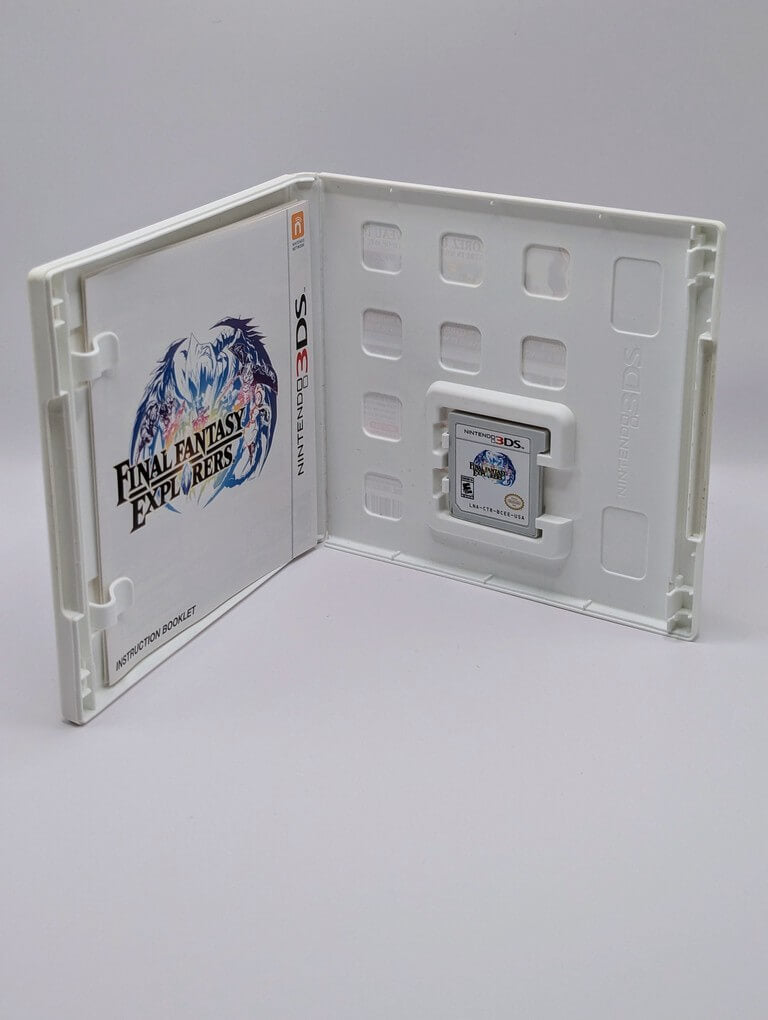 Final Fantasy Explorers