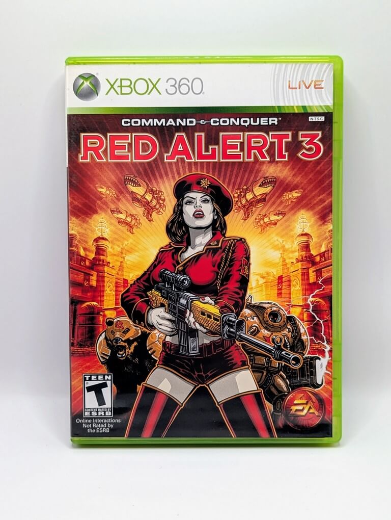Command & Conquer Red Alert 3