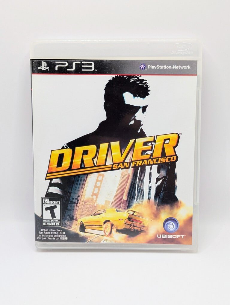 Driver: San Francisco [No Manual]
