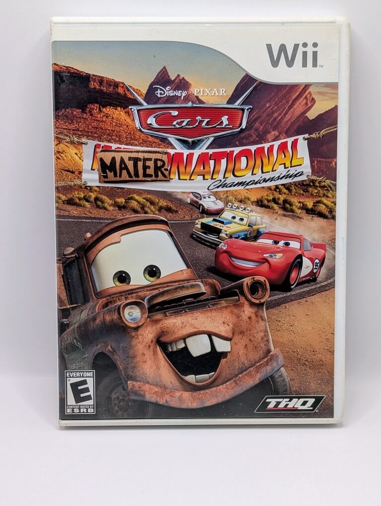 Cars: La Coupe internationale de Martin