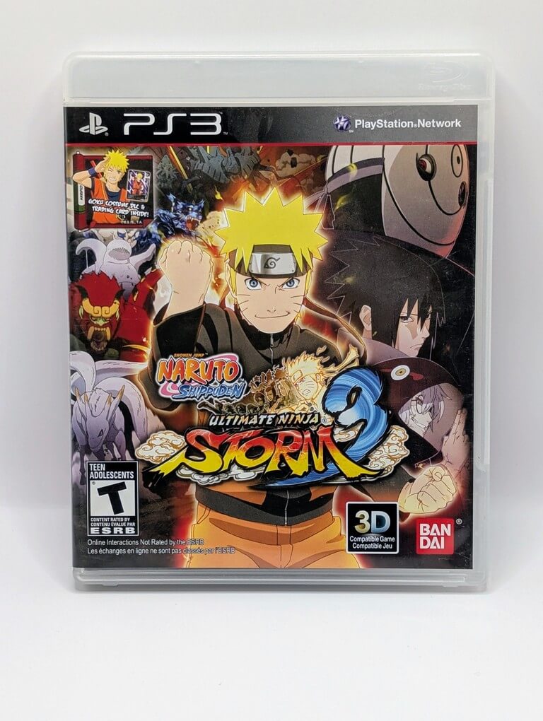 Naruto Shippuden: Ultimate Ninja Storm 3
