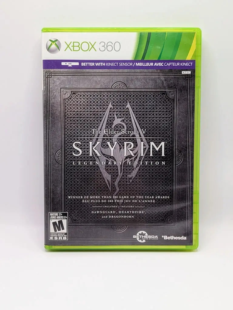The Elder Scrolls V Skyrim: Legendary Edition - Save and Reload Games - Canada