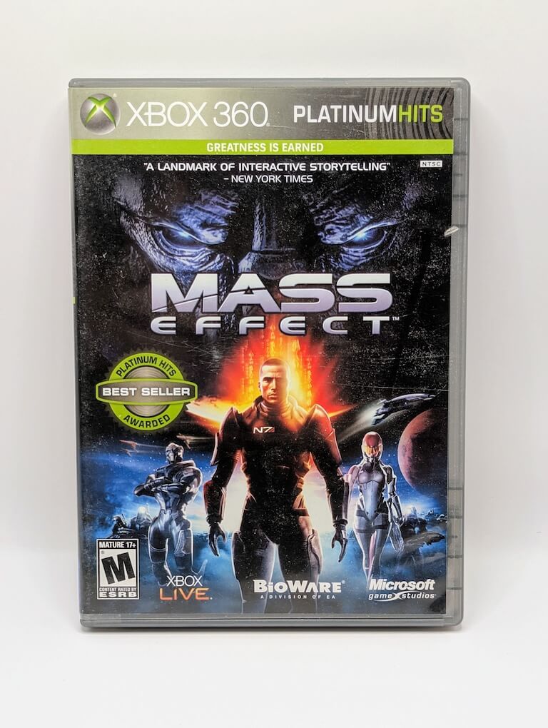 Mass Effect [Platinum Hits]
