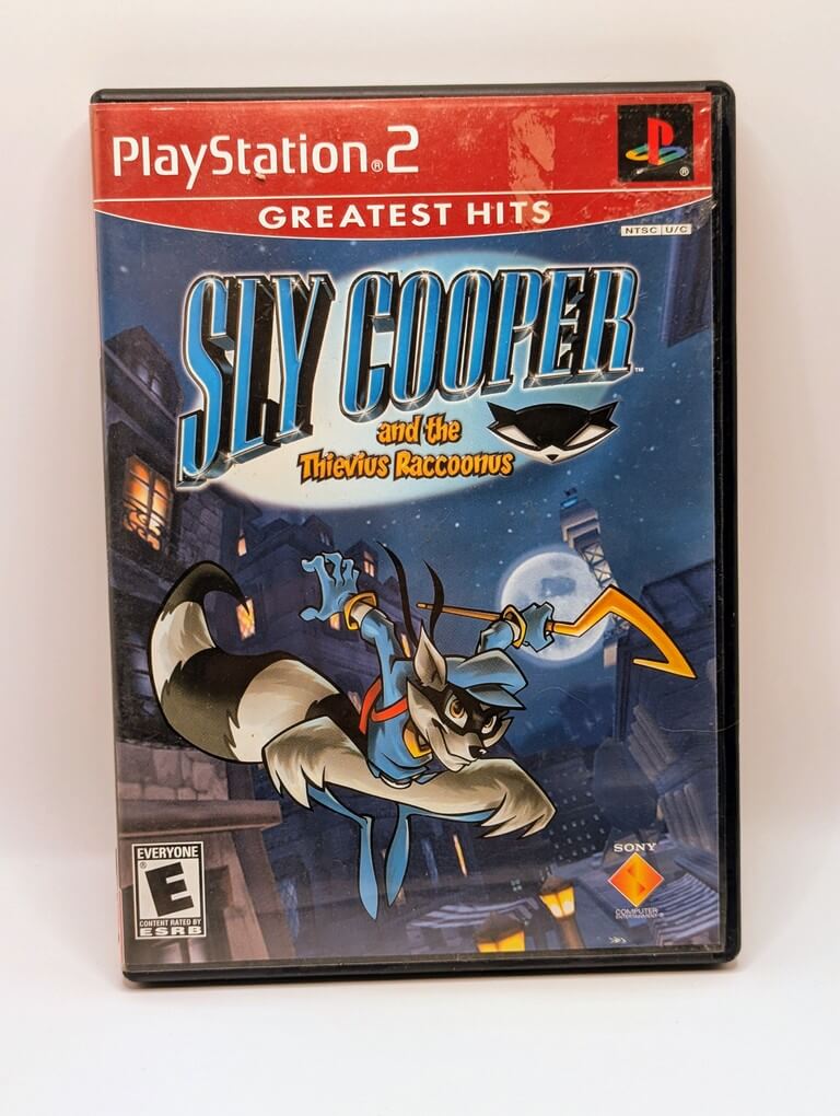 Sly Cooper et le Thievius Raccoonus [Greatest Hits] [Sans manuel]