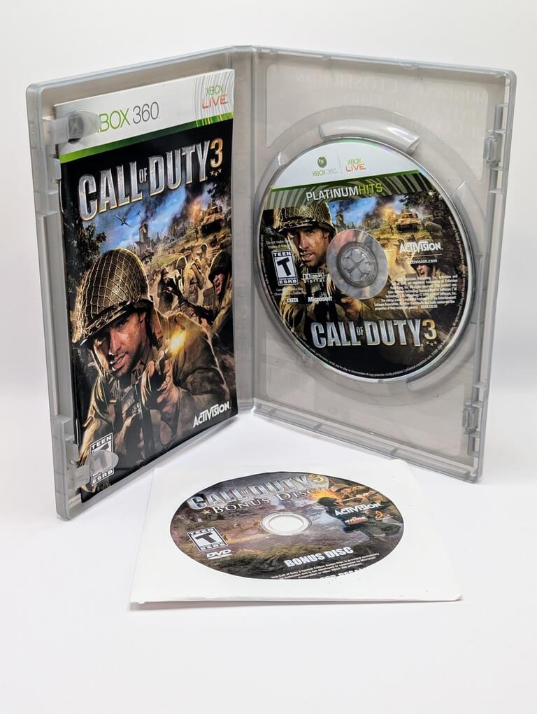 Call of Duty 3 [Platinum Hits]