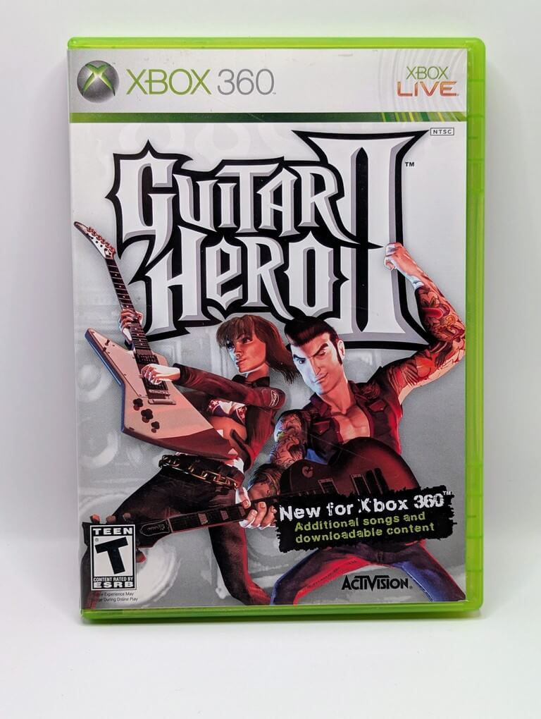 Guitar Hero II [No Manual]