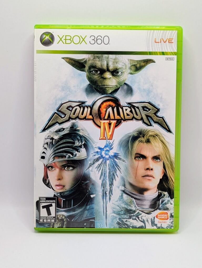 Soul Calibur IV