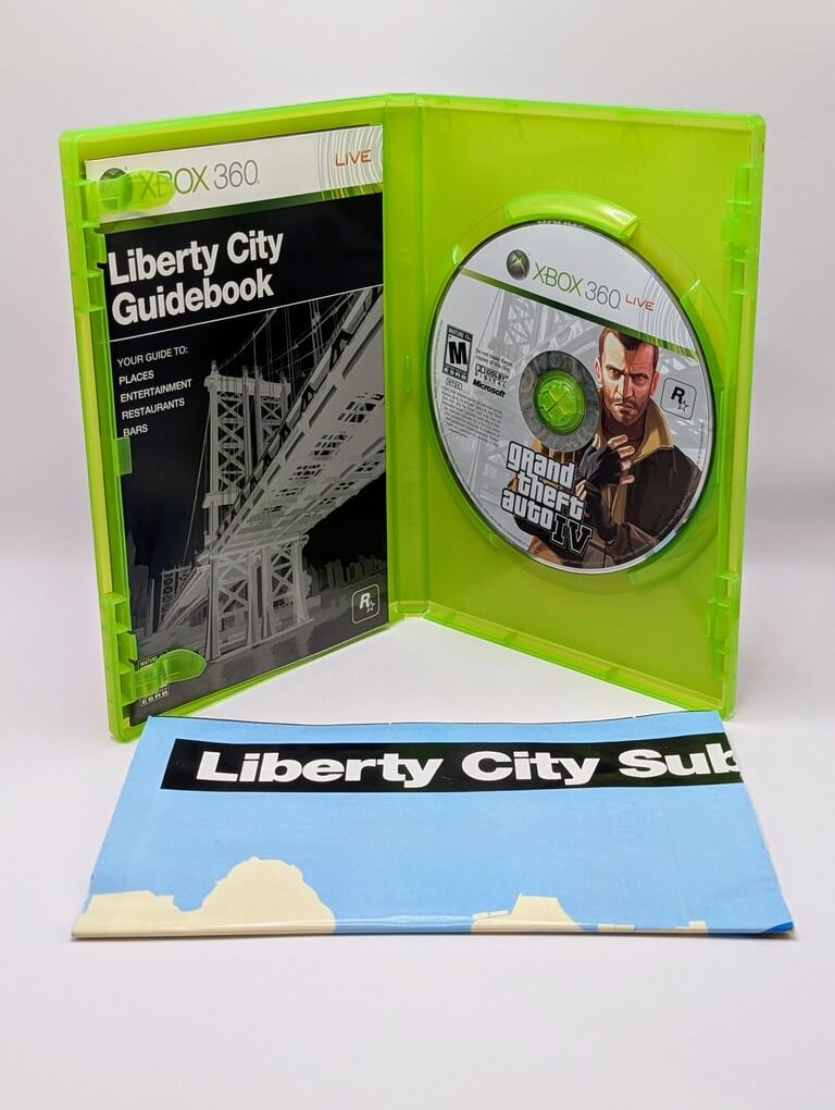 Grand Theft Auto IV