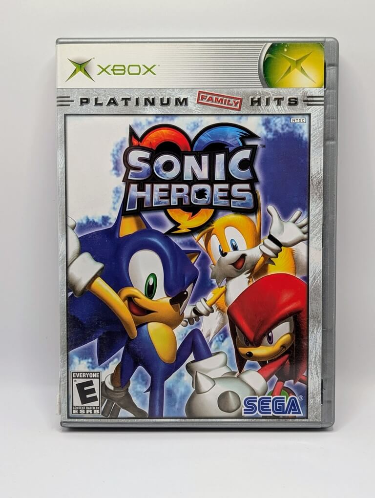 Sonic Heroes [Platinum Hits] [No Manual]