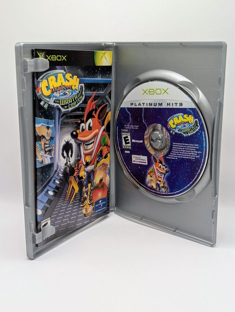 Crash Bandicoot: The Colère de Cortex [Platinum Hits]