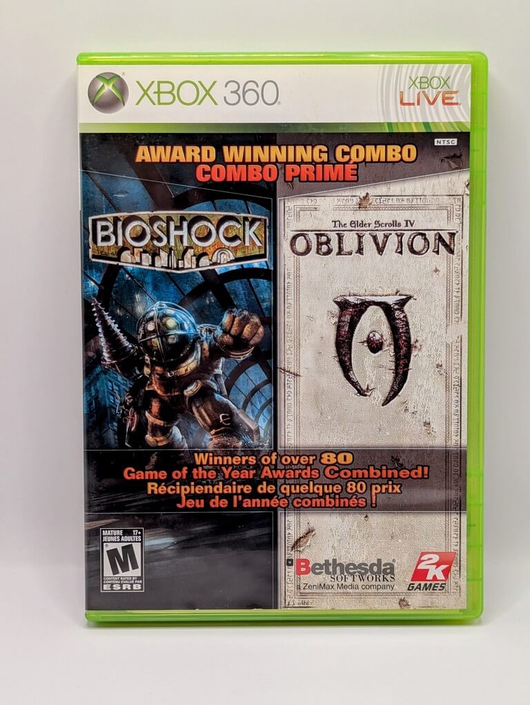 BioShock / The Elder Scrolls IV: Oblivion [Combo Pack] [No Manual]