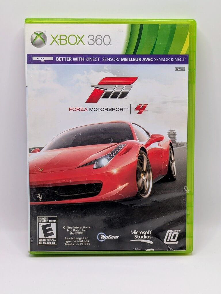 Forza Motorsport 4 [Artwork endommagé]