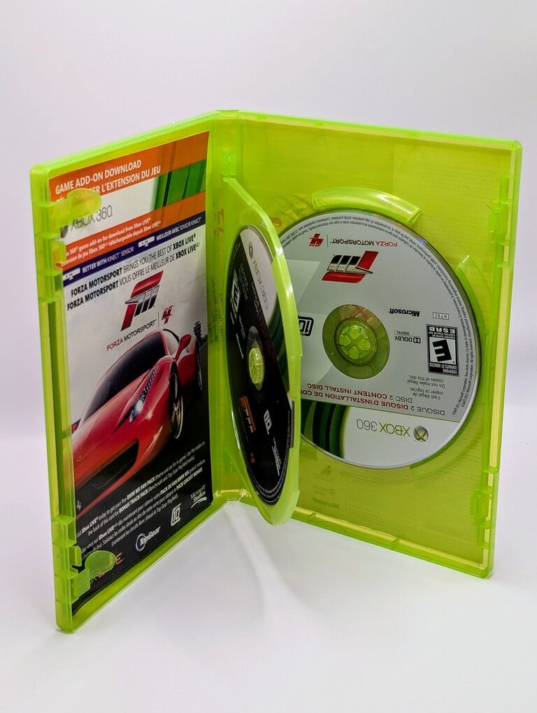 Forza Motorsport 4 [Artwork endommagé]