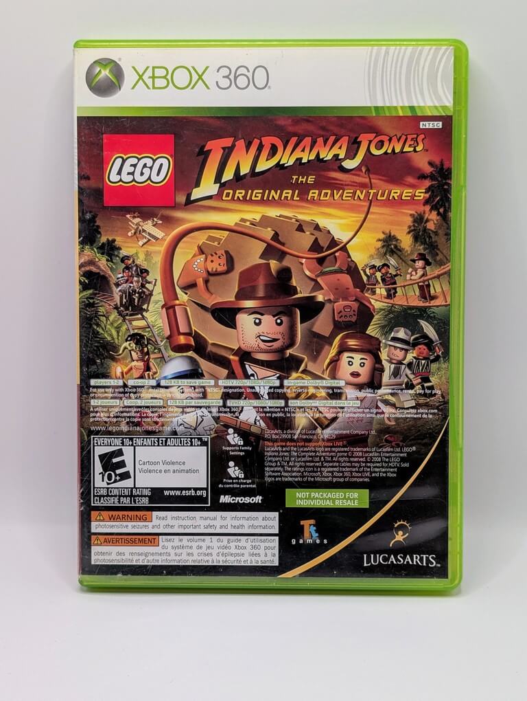 LEGO Indiana Jones et Kung Fu Panda [Pack Combo]