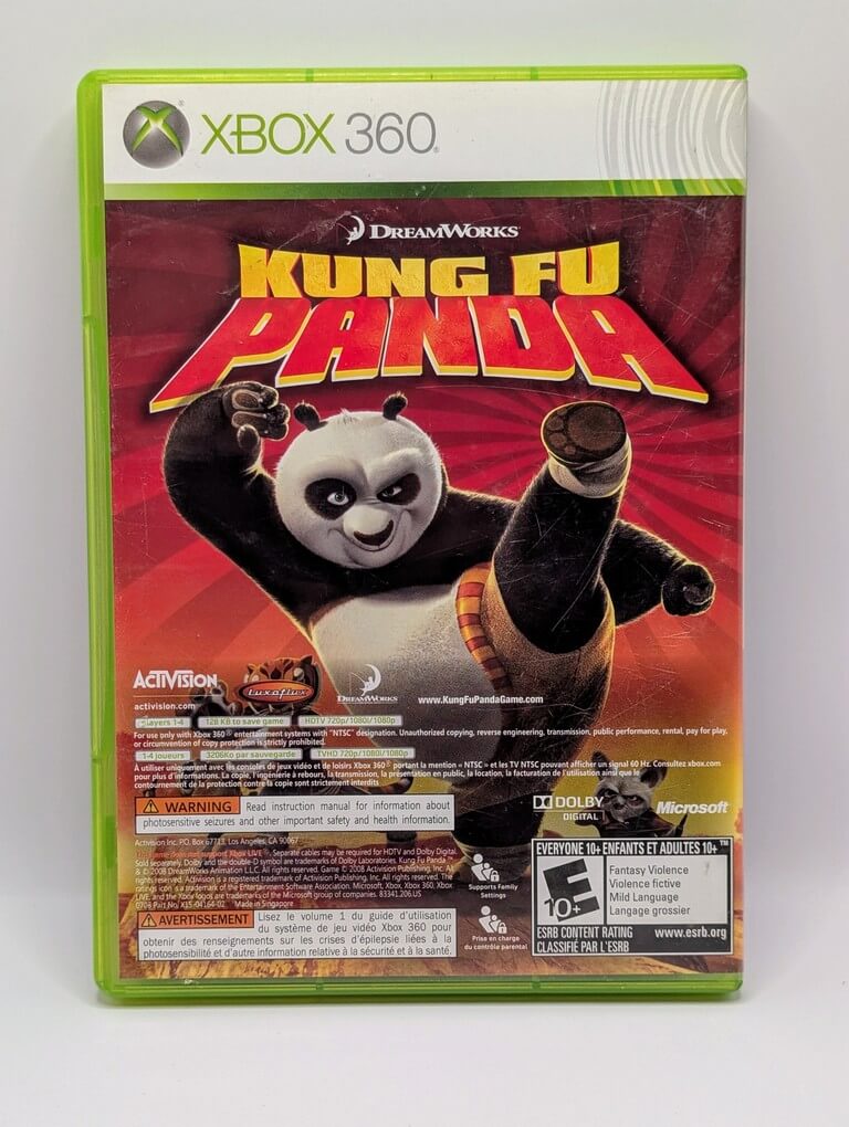 LEGO Indiana Jones et Kung Fu Panda [Pack Combo]