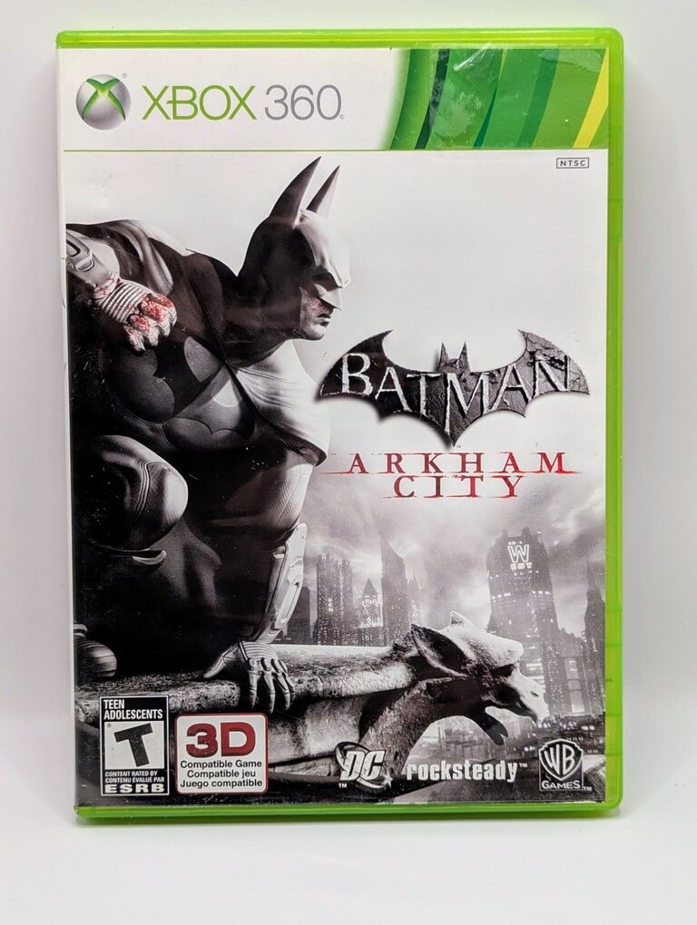 Batman: Arkham City - Save and Reload Games - Canada