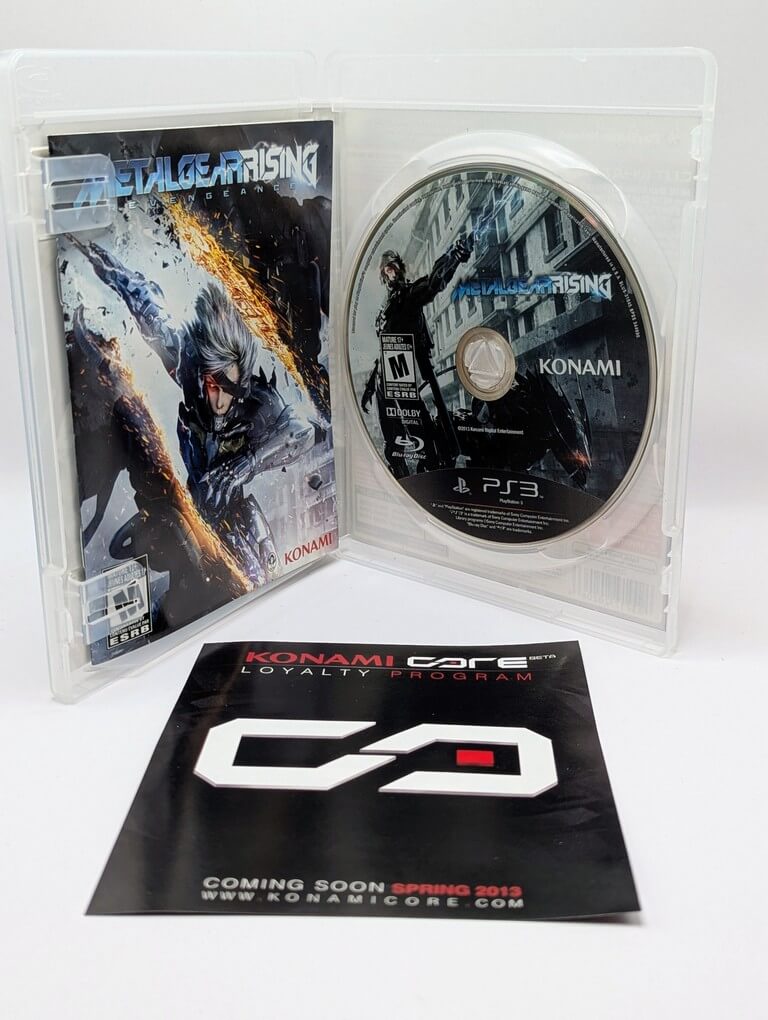 Metal Gear Rising: Revengeance