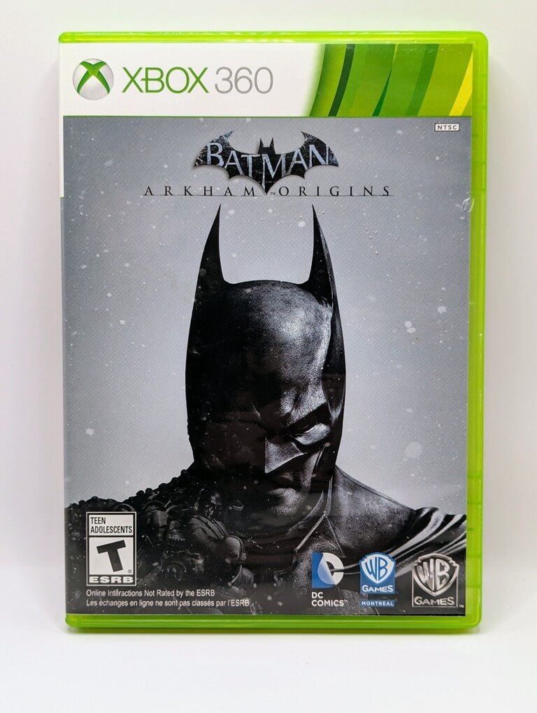 Batman: Arkham Orgins [No Manual]