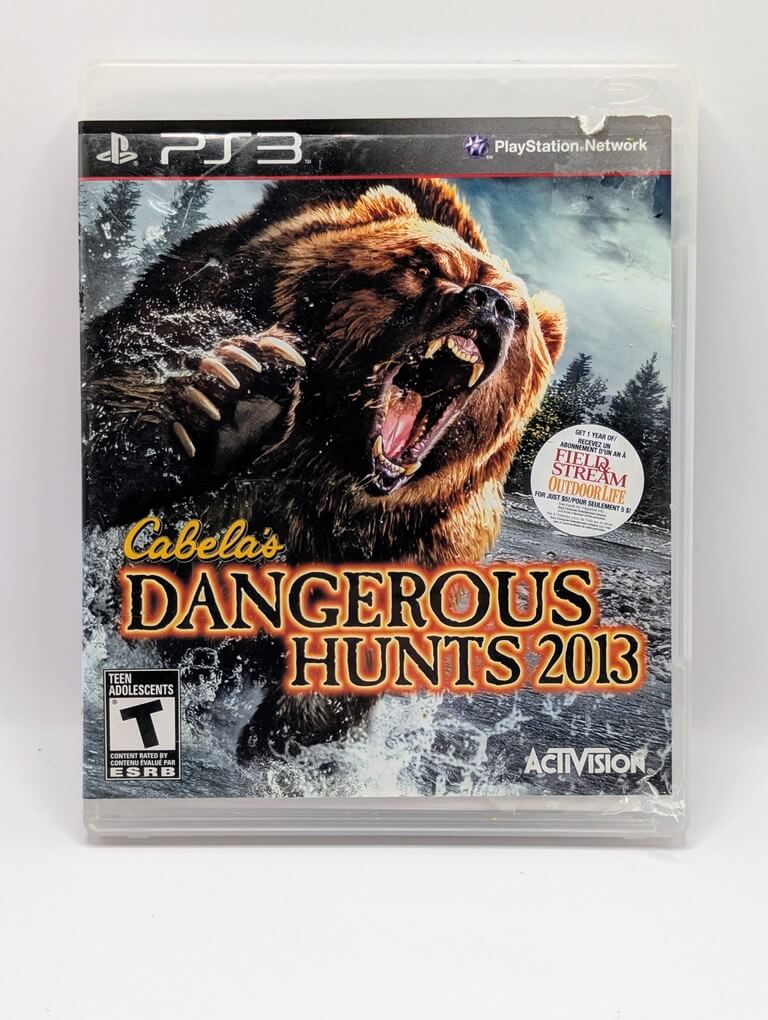 Cabela's Dangerous Hunts 2013