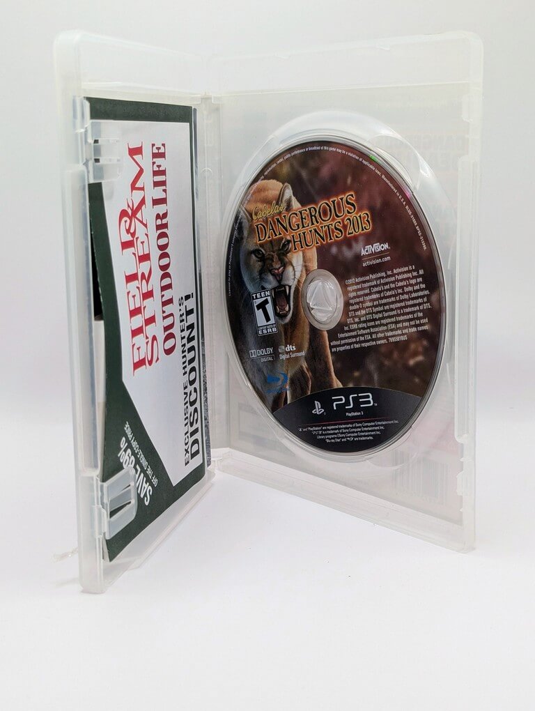 Cabela's Dangerous Hunts 2013