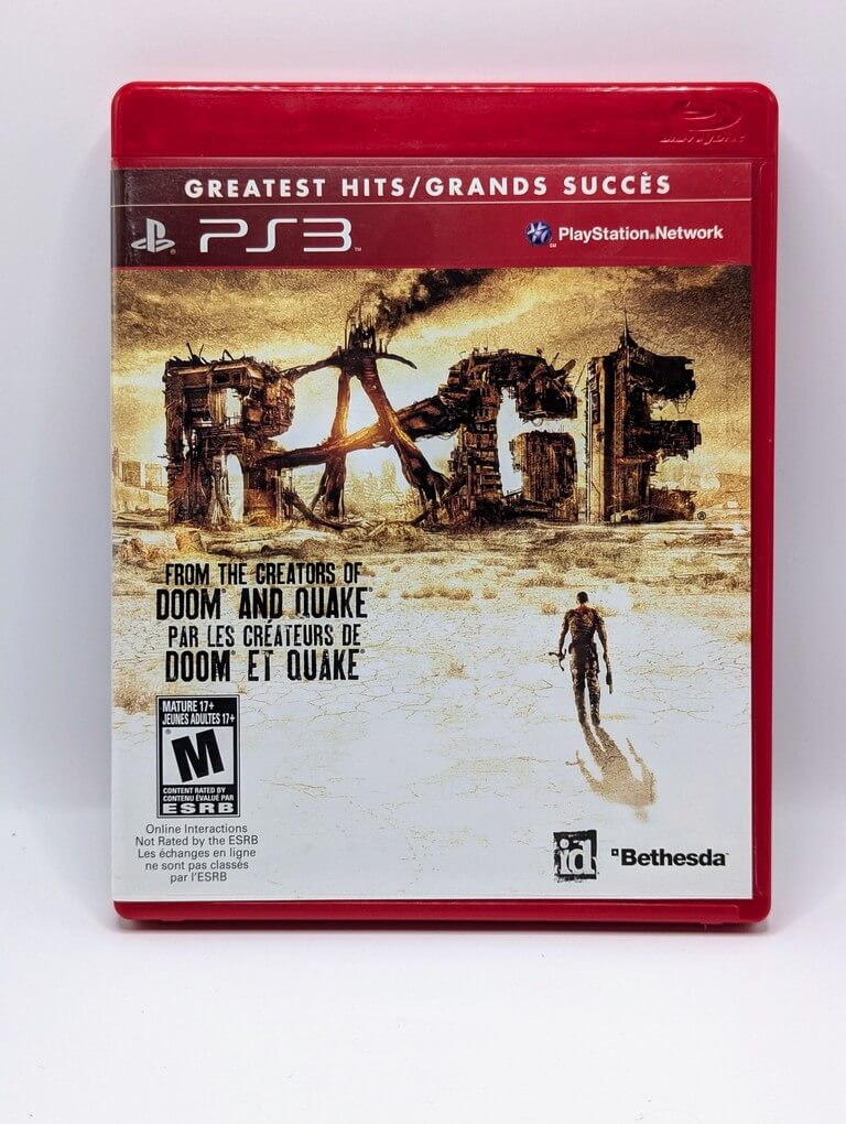 Rage [Greatest Hits]