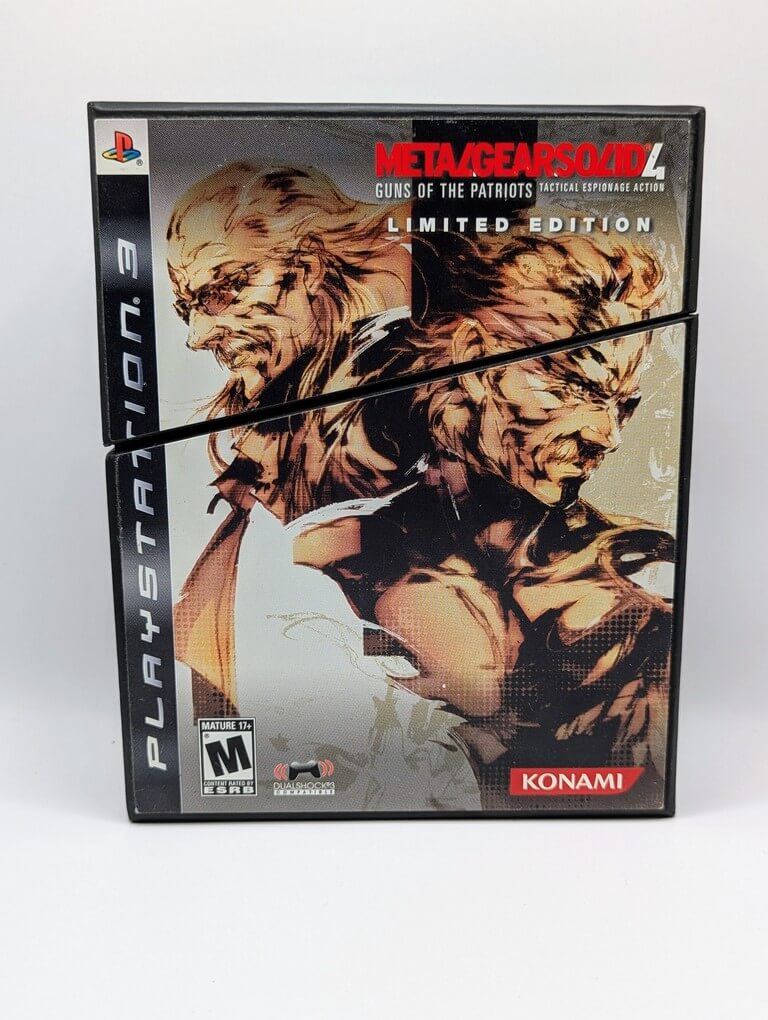 Metal Gear Solid 4 [Édition Limitée]