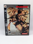 Metal Gear Solid 4 [Édition Limitée]