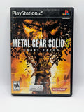Metal Gear Solid 3: Snake Eater