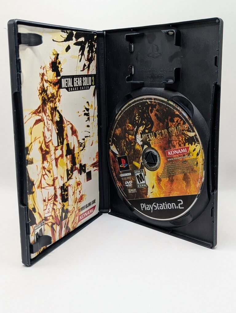 Metal Gear Solid 3: Snake Eater