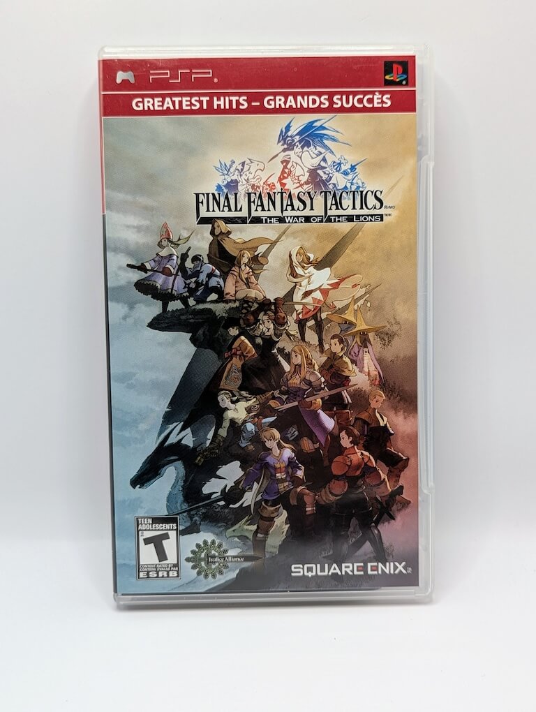 Final Fantasy Tactics: The War of the Lions