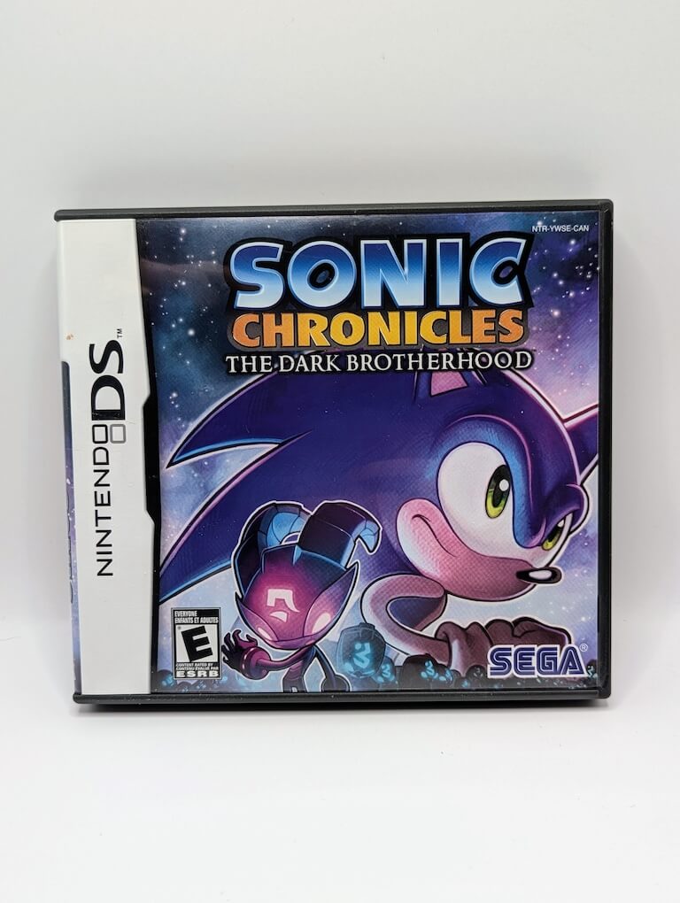 Sonic Chronicles: La Confrérie des Ténèbres
