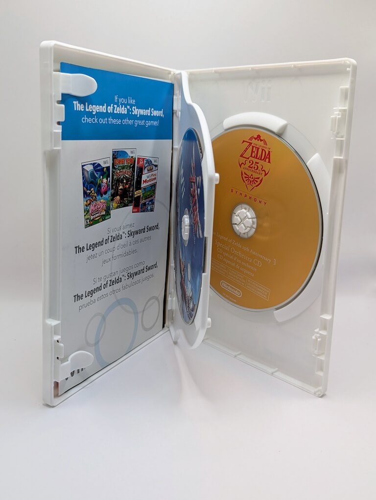 Zelda Skyward Sword [Soundtrack Bundle]