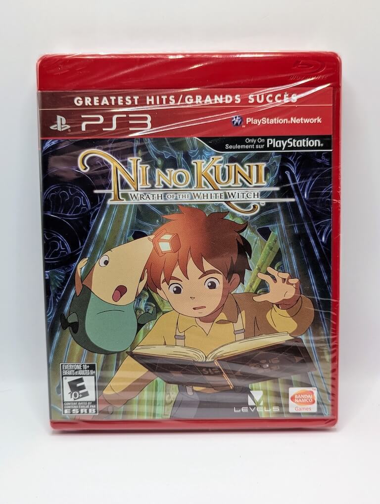 Ni no Kuni: La Vengeance de la sorcière céleste [Classiques] [NEUF]