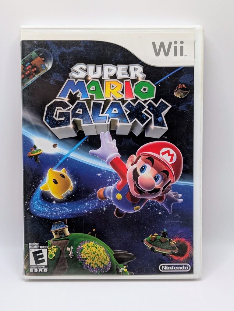 Super Mario Galaxy [Sans manuel]