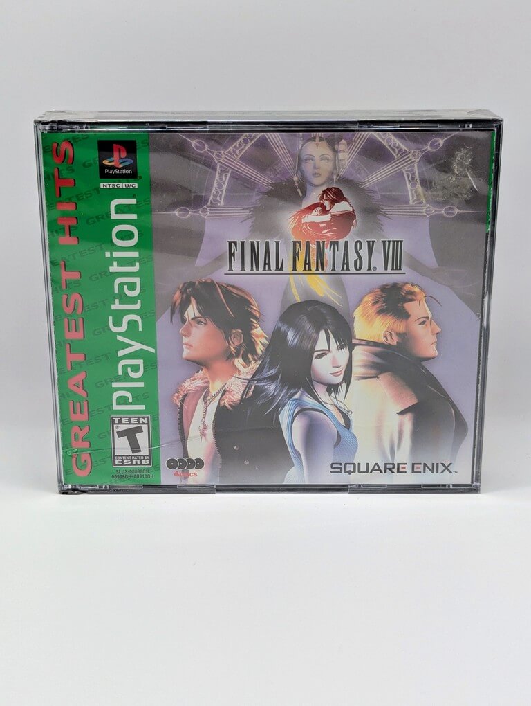 Final Fantasy VIII [NOUVEAU]