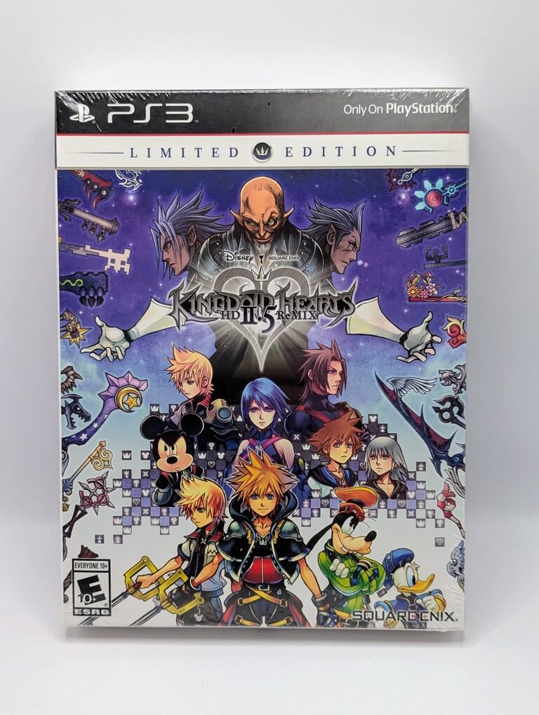 Kingdom Hearts HD 2.5 ReMIX Édition Limitée [NEUF]