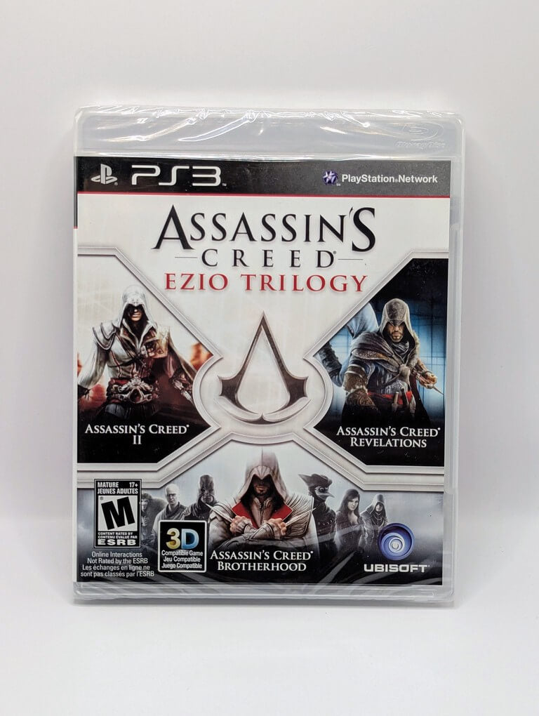 Assassin's Creed: La Trilogie d'Ezio [NOUVEAU]