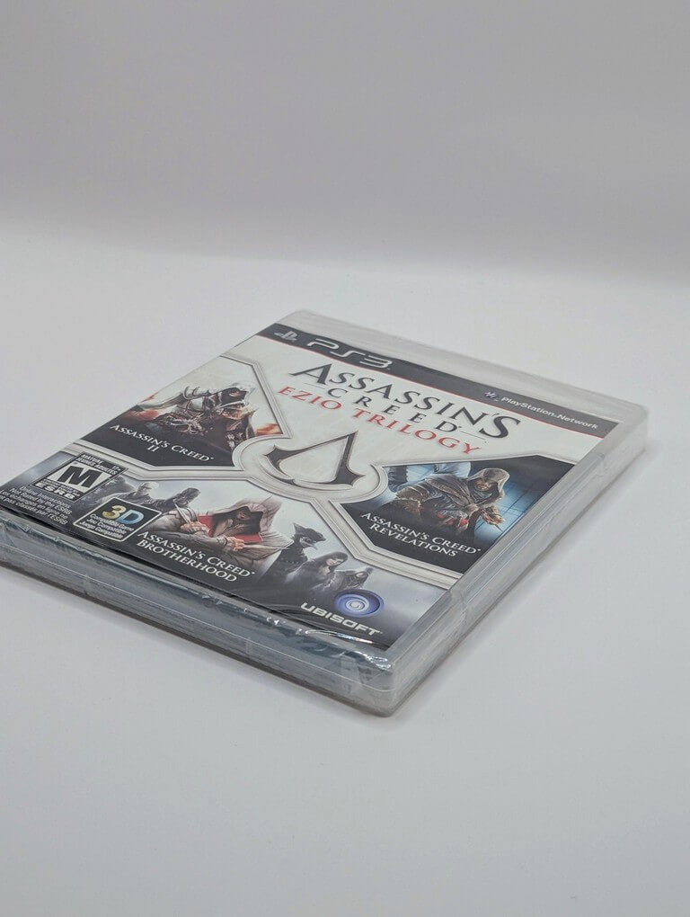 Assassin's Creed: La Trilogie d'Ezio [NOUVEAU]