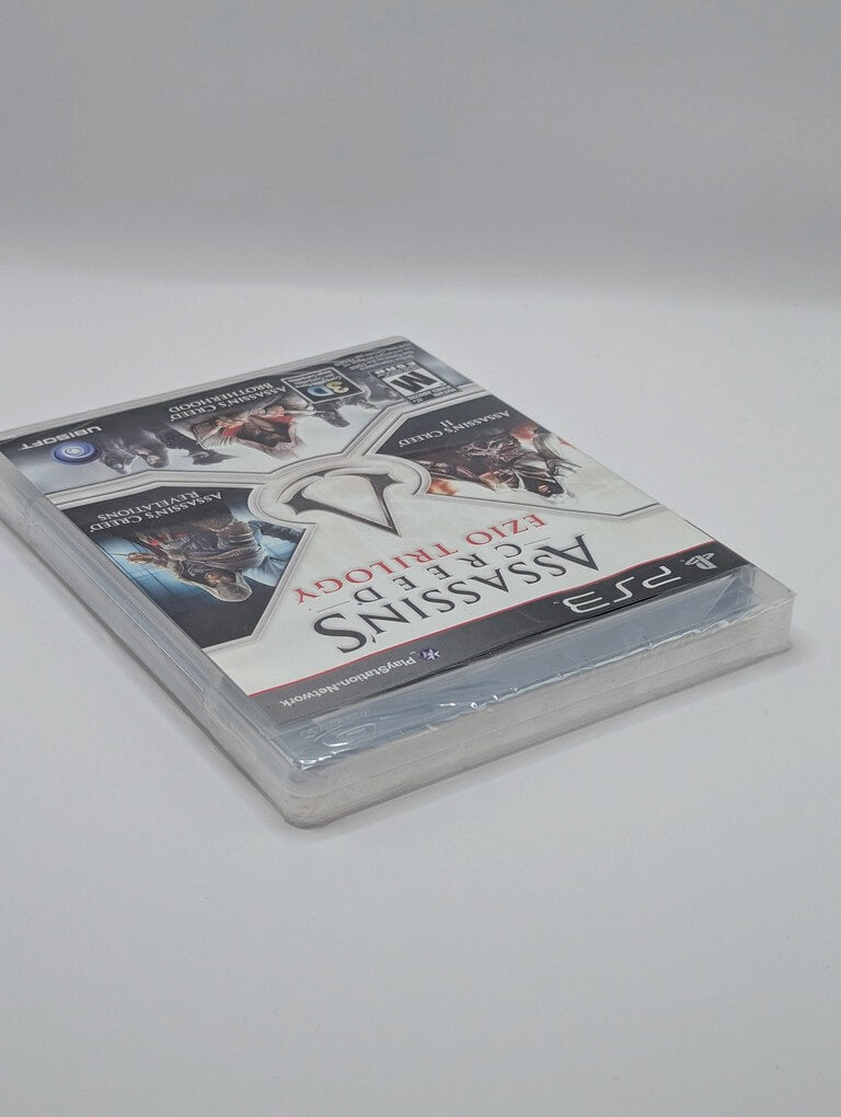 Assassin's Creed: La Trilogie d'Ezio [NOUVEAU]