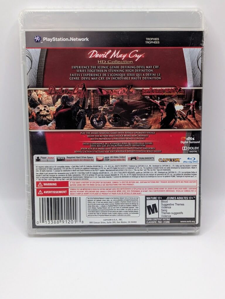 Devil May Cry HD Collection [NOUVEAU]