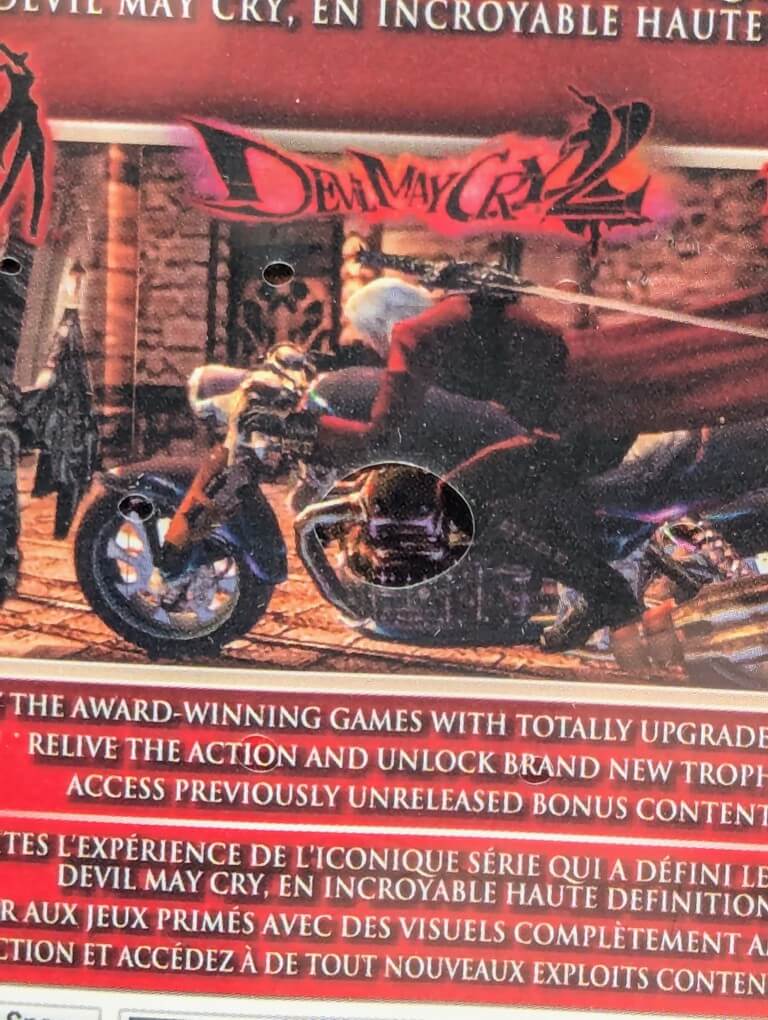 Devil May Cry HD Collection [NOUVEAU]