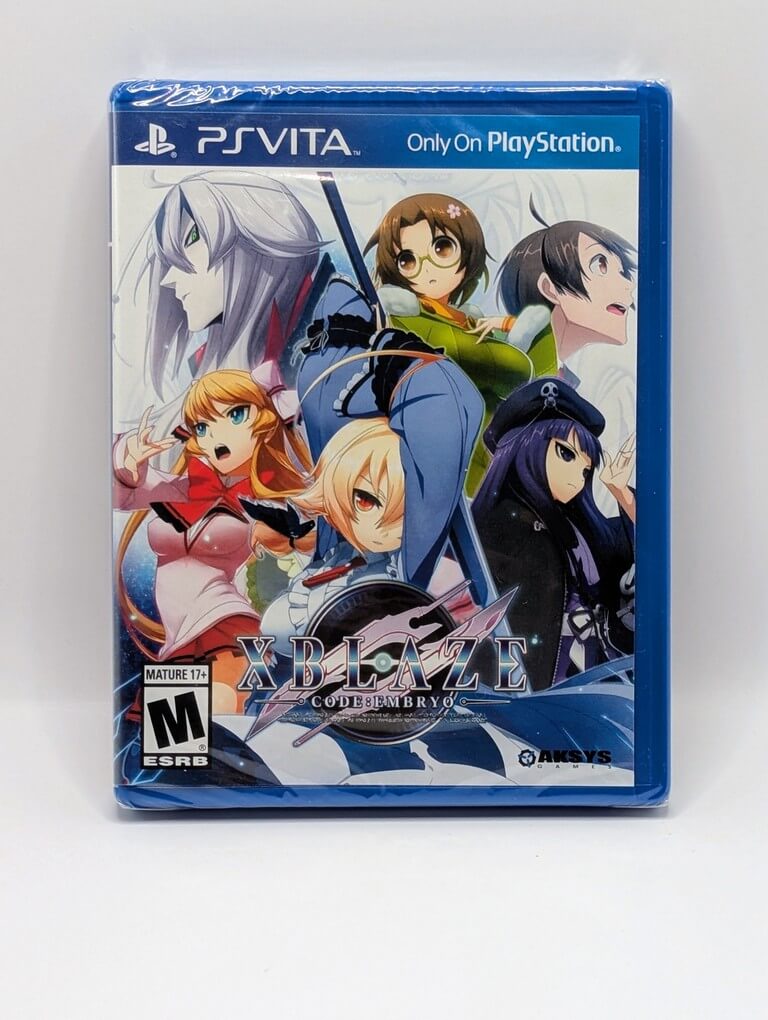 XBlaze Code: Embryo [NOUVEAU]