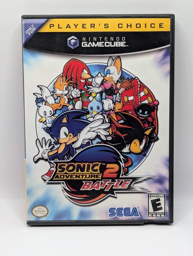 Sonic Adventure 2 Battle [Player's Choice]
