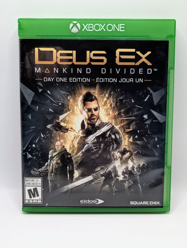 Deus Ex: Mankind Divided