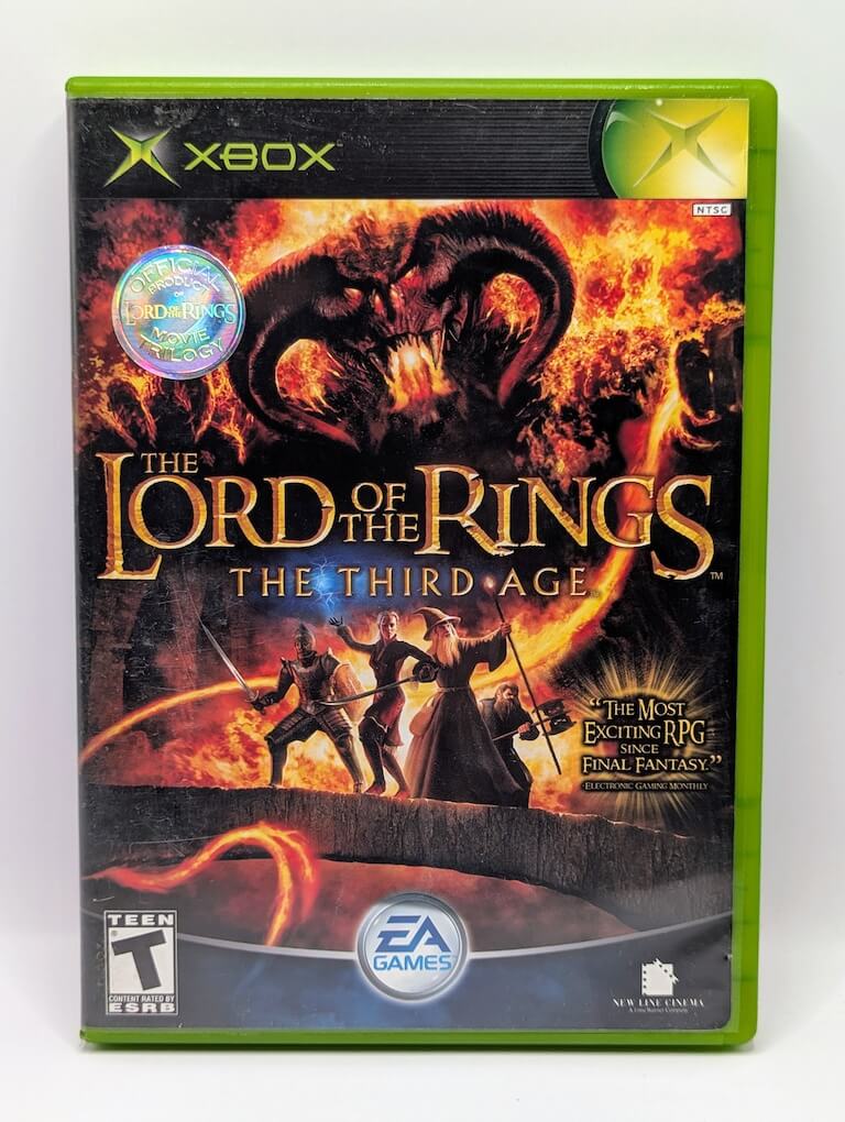 Lord of the Rings: The Third Age