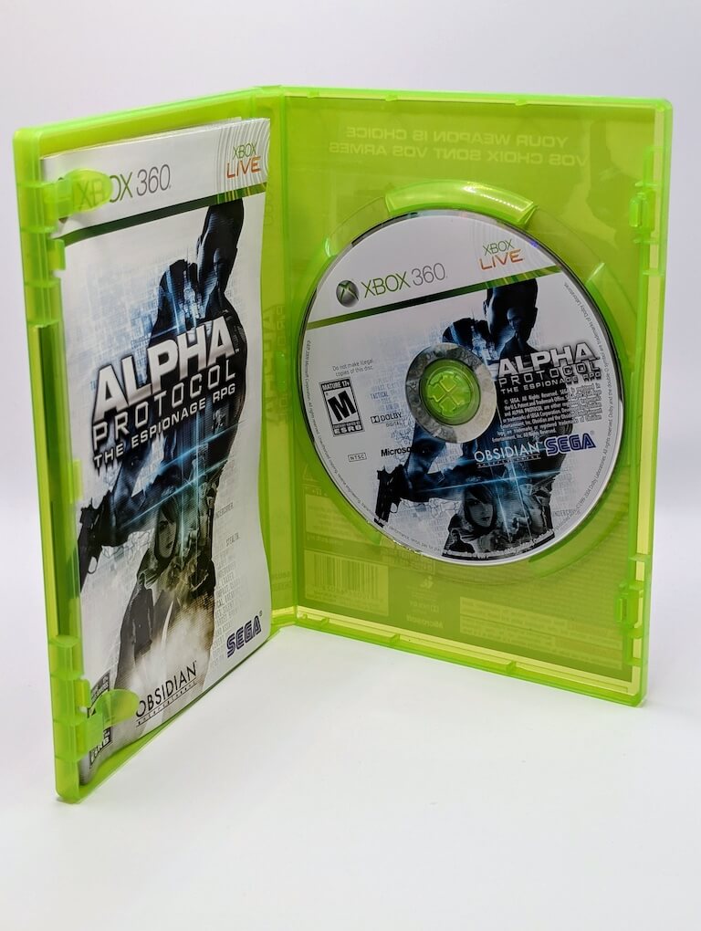Alpha Protocol