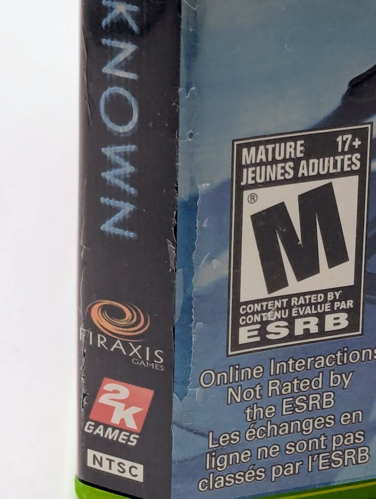 XCOM: Enemy Unknown