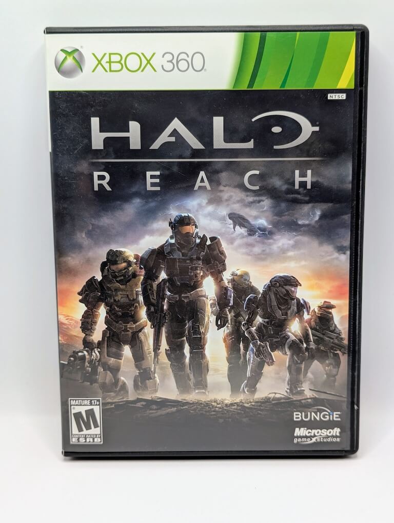 Halo Reach [No Manual]